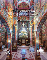 The Divine Liturgy of St. John Chrysostom SATB Choral Score cover